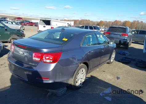 2013 Chevrolet Malibu 1Lt из США, поврежденный, VIN 1G11C5SA0DF298852